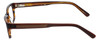 Marc Hunter Designer Eyeglasses MH7300-BRN in Brown 52mm :: Progressive
