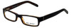 Marc Hunter Designer Eyeglasses MH7302-BKT in Matte Black/Tortoise 45mm :: Rx Bi-Focal