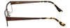 Marc Hunter Designer Eyeglasses MH7280-BRN in Brown 56mm :: Rx Bi-Focal