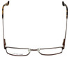 Marc Hunter Designer Eyeglasses MH7280-BRN in Brown 56mm :: Rx Bi-Focal