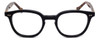 Calabria Elite Designer Reading Glasses CE111 in Black Tortoise