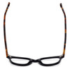 Calabria Elite Designer Reading Glasses CE111 in Black Tortoise