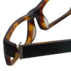 Marc Hunter Designer Reading Glasses MH7302-BKT in Matte Black/Tortoise 45mm