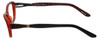 Valerie Spencer Designer Eyeglasses VS9306-BUR in Burgundy 54mm :: Custom Left & Right Lens