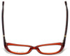 Valerie Spencer Designer Eyeglasses VS9306-BUR in Burgundy 54mm :: Custom Left & Right Lens