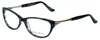 Valerie Spencer Designer Eyeglasses VS9319-MID in Mid Black 53mm :: Rx Single Vision