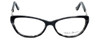 Valerie Spencer Designer Eyeglasses VS9319-MID in Mid Black 53mm :: Progressive
