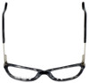 Valerie Spencer Designer Eyeglasses VS9319-MID in Mid Black 53mm :: Progressive