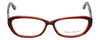Valerie Spencer Designer Eyeglasses VS9306-BUR in Burgundy 54mm :: Progressive