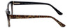 Valerie Spencer Designer Eyeglasses VS9290-BLK in Black/Leopard 52mm :: Progressive
