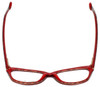 Valerie Spencer Designer Eyeglasses VS9290-RED in Red/Leopard 48mm :: Progressive