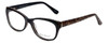 Valerie Spencer Designer Reading Glasses VS9290-BLK-52 mm Black/Leopard Tortoise