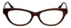 Calabria Elite Designer Reading Glasses CEBH123 in Grey & Brown Horn