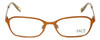 FACE Stockholm Karma 1314-5411 Designer Reading Glasses in Orange