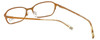 FACE Stockholm Karma 1314-5411 Designer Reading Glasses in Orange