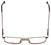 Dale Jr. Designer Eyeglasses DJ6808-SBR in Satin Brown 57mm :: Rx Bi-Focal