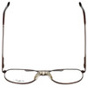 Dale Jr. Designer Eyeglasses DJ6807-SBR-54 in Satin Brown 54mm :: Rx Bi-Focal