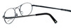 Ernest Hemingway Designer Eyeglasses H4628 in Gunmetal 49mm :: Custom Left & Right Lens