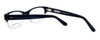 Ernest Hemingway Designer Eyeglasses H4608 in Black 50mm :: Rx Single Vision