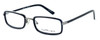 Ernest Hemingway Designer Eyeglasses H4635 in Black 53mm :: Rx Single Vision