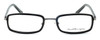 Ernest Hemingway Designer Eyeglasses H4635 in Black 53mm :: Rx Single Vision
