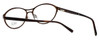 FACE Stockholm Smashing 1348-5203 Designer Reading Glasses in Brown