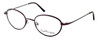 Ernest Hemingway Designer Eyeglasses H4637 in Brown 49mm :: Rx Single Vision
