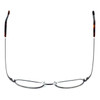 Ernest Hemingway Designer Eyeglasses H4626 in Brown 51mm :: Rx Single Vision