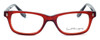 Ernest Hemingway Designer Eyeglasses H4617 (Small Size) in Red-Black 48mm :: Rx Single Vision