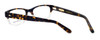 Ernest Hemingway Designer Eyeglasses H4608 in Leopard 50mm :: Progressive