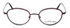 Ernest Hemingway Designer Eyeglasses H4637 in Brown 49mm :: Progressive