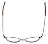 Ernest Hemingway Designer Eyeglasses H4637 in Brown 49mm :: Progressive