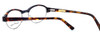 Ernest Hemingway Designer Eyeglasses H4638 in Tortoise 50mm :: Progressive