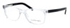 Ernest Hemingway Designer Eyeglasses H4641 in Black-Crystal 50mm :: Progressive