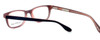 Ernest Hemingway Designer Eyeglasses H4617 (Small Size) in Matte-Black-Pink 48mm :: Progressive