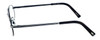 Ernest Hemingway Designer Eyeglasses H4628 in Gunmetal 49mm :: Rx Bi-Focal