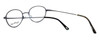 Ernest Hemingway Designer Eyeglasses H4637 in Graphite 49mm :: Rx Bi-Focal
