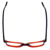 Ernest Hemingway Designer Eyeglasses H4617 (Small Size) in Red-Black 48mm :: Rx Bi-Focal