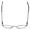 Ernest Hemingway Designer Reading Glasses H4628 in Brown 49mm