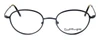 Ernest Hemingway Designer Reading Glasses H4637 in Graphite 49mm