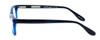 Ernest Hemingway Designer Eyeglasses H4617 in Black-Blue 52mm :: Progressive