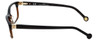 Carolina Herrera Designer Eyeglasses VHE625-0D84 in Brown 53mm :: Custom Left & Right Lens