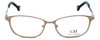 Carolina Herrera Designer Eyeglasses VHE059-0SR1 in Gray 54mm :: Rx Single Vision