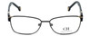 Carolina Herrera Designer Eyeglasses VHE063-0304 in Black 55mm :: Rx Single Vision