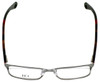 Carolina Herrera Designer Eyeglasses VHE074-0H41 in Gunmetal Tortoise 56mm :: Rx Single Vision