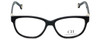 Carolina Herrera Designer Eyeglasses VHE590-0700 in Shiny Black 53mm :: Rx Single Vision