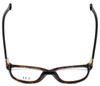 Carolina Herrera Designer Eyeglasses VHE590-0909 in Shiny Havana 53mm :: Rx Single Vision
