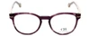 Carolina Herrera Designer Eyeglasses VHE675-06XD in Crystal Violet 50mm :: Rx Single Vision