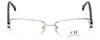 Carolina Herrera Designer Eyeglasses VHE049-0579 in Shiny Palladium 54mm :: Progressive