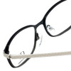 Carolina Herrera Designer Eyeglasses VHE059-0540 in Black 54mm :: Progressive
